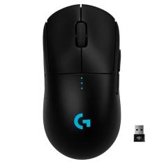 Logitech G Mouse para jogos sem fio Pro com desempenho de nível de esportes, preto