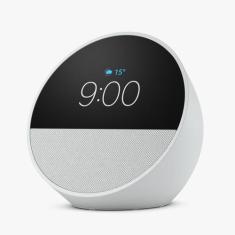 Echo Spot (2024) com Alexa, Despertador Inteligente com Som Vibrante E