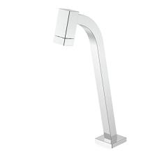 Torneira para Lavatório Plus Bica Alta de Banheiro Cromado Celite