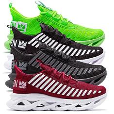 Kit 4 Tenis Masculino Oldsen Casual Corrida Academia