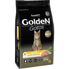 Ração Seca PremieR Pet Golden Gatos Adultos Frango - 10,1 Kg
