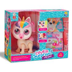 Boneca Diver Surprise My Pet Divertoys