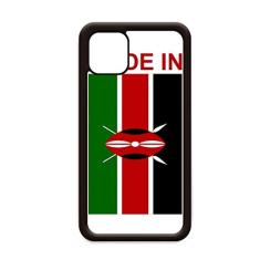 Capa Made in Kenya Country Love para iPhone 11 Pro Max para Apple Mobile Case Shell