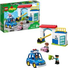 Lego Duplo Town Police Station Blocos De Construção (38 Peças)