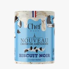 Pasta de Amendoim Com Proteína Whey Protein 600g Chef Whey, Cookies & 
