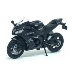 Miniatura Moto Esportiva Kawasaki Ninja Zx-10rr  Ano 2017