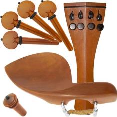 Kit Violino Boxwood Antoni Marsale Vl39 Tuner Heart