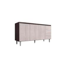 Balcão Gabinete Para Cozinha Andréia 160 cm com Tampo 