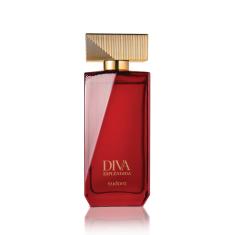 EUDORA DIVA ESPLêNDIDA DESODORANTE COLôNIA 100ML 