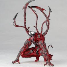 Boneco de ação Yamaguchi Marvel Carnage Spider Man Venom 6