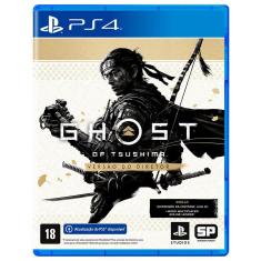 Ghost of Tsushima Versão do Diretor Ps4 Lacrado