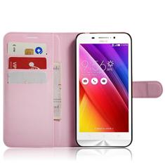 NEKOYA Capa ASUS ZenFone MAX /Zc550 KL, capa de pele para ASUS ZenFone MAX /Zc550 KL, capa interior TPU, suporte dobrável, ranhuras para cartões, capa com fecho magnético para ASUS ZenFone MAX /Zc550