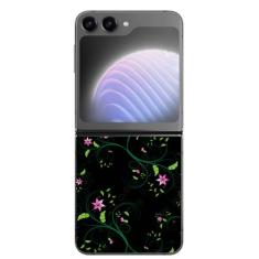 Capa Adesivo Skin353 Verso Para Samsung Galaxy Z Flip 5 2023 - KawaSki