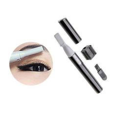 Caneta Mini Depilador Elétrico Aparador pelos Sobrancelha cilios depil