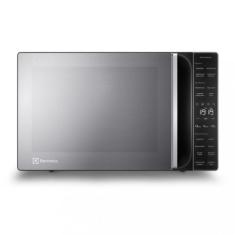 Micro-ondas Electrolux Efficient ME36S Espelhado 36L, Prata/Preto, 110