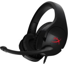 Headset Gamer Hyperx Cloud Stinger, Preto E Vermelho, HX-HSCS-BK/NA