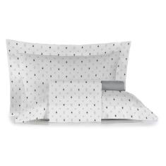 Jogo De Cama Queen Size 200 Fios Nova América - Marcelo 7770