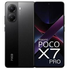 Smartphone Celular Xiaomi POCO X7 PRO 5G 256GB 8GB Lançamento NFC tela