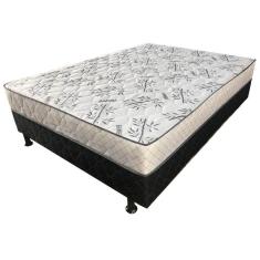 Cama Box Monaco Casal Ortopédica 138x188x50cm