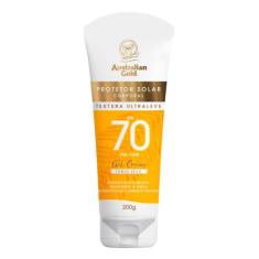 Protetor Solar Corporal Australian Gold FPS 70 Gel Creme Toque Seco 20