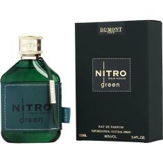 Perfume Masculino Nitro Green Pour Homme Eau De Parfum 100 Ml
