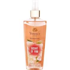 Perfume Feminino Yardley Sensation Scent Of You Fragrance Mist 236 Ml