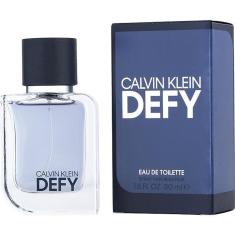 Perfume Masculino Calvin Klein Defy Edt 50 Ml