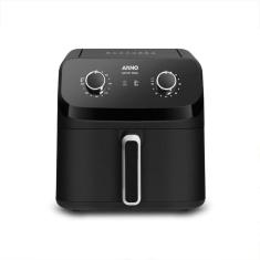 Fritadeira Arno Air Fryer Mega AFM7 1700W 7,5L Preto 110V