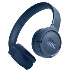 Fone De Ouvido JBL Tune 520bt, Bluetooth, Até 57Hrs, App, Comando De Voz, Azul - Jblt520bt