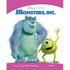 Livro - Penguin Kids 2: Monsters Inc Reader
