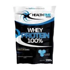Whey Protein 100% - Healthtime (2,1Kg) - Chocolate - Health Time