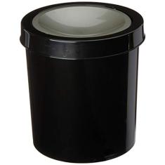 Sanremo - Lixeira Plástica Basculante Redonda de 4,3 Litros, Linha Casablanca,