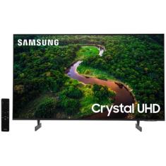 Smart Tv 65 Uhd 4K Led Crystal Samsung 65Cu8000 - Wi-Fi Bluetooth Alex