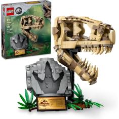 LEGO Jurassic World - Fósseis de dinossauros: crânio de T.Rex 76964