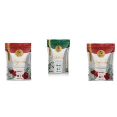 Kit 3 Chás - 2 Linfa 1 Sbelt - 120gr Maravilhas Sachê Suplemento
