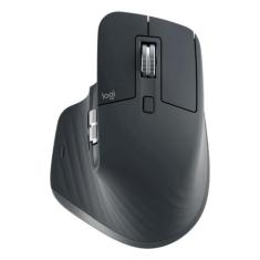 Mouse Sem Fio Logitech Mx Master 3S - Preto - Bluetooth, Preto