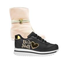 Tenis de Menina e Bota Feminina - KIT 2 PARES Tam 24 ao 34 - sapatinho