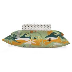 Jogo Roupa de cama Simples Casal 100% Algodão Teka Kids