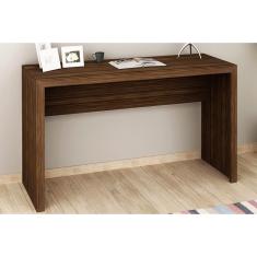 Mesa Escritório Tecno Mobili ME4135 Nogal