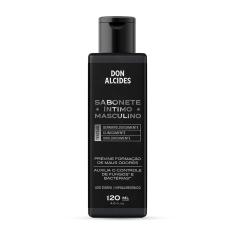 Sabonete Íntimo Masculino Sem Perfume 120Ml Don Alcides
