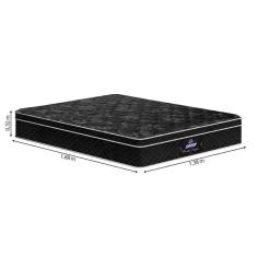 Colchão Casal Mola Ensacada Perola Negra Gazin