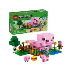 Lego Minecraft A Casa do Porco Bebê - Lego
