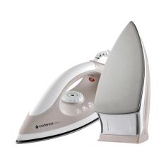 Ferro de Passar à Seco Petit IRO101 Cadence 127V, Branco e Bege, 110V
