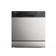 Lava-Louça Electrolux 8 Serviços Inox com Programa Lava & Seca 50 min (LS08E)