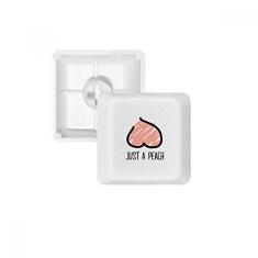 Just Peach – Kit de atualização de teclado mecânico rosa com teclado PBT