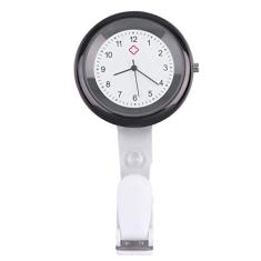 Relógio De Telescópico Relógios De Bolso Para Homens Enfermeiras Relógio Fob Relógio De Bolso Portátil Pendurado Relógio Clipe No Relógio Cara Presente Garota
