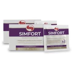 Kit 2 Simfort Mix De Probióticos Vitafor 30 Saches De 2G