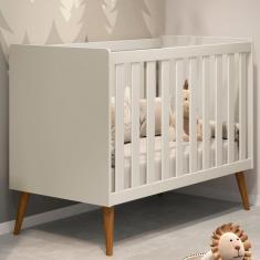 Berço Mini Cama Americano Isis Móveis Reller Areia