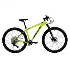 Bicicleta Aro 29 Absolute Nero 4 12v Garfo Trava No Guidão Amarelo 21