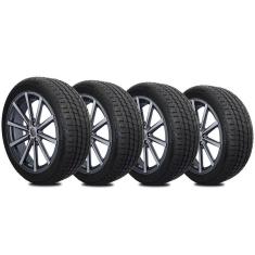Jogo 4 Pneus 215/50 R17 Remoldado